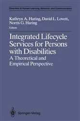 Book cover of Integrated Lifecycle Services for Persons with Disabilities by David L. Lovett
