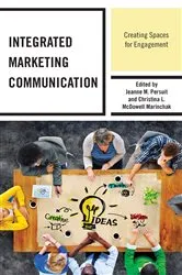 Book cover of Integrated Marketing Communication by Jeanne M. Persuit