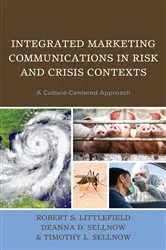 Book cover of Integrated Marketing Communications in Risk and Crisis Contexts by Unknown