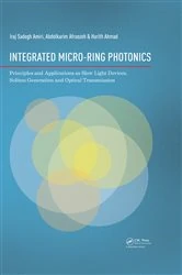 Book cover of Integrated Micro-Ring Photonics by Iraj Sadegh Amiri