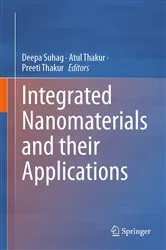 Book cover of Integrated Nanomaterials and their Applications by Deepa Suhag