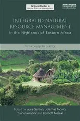Book cover of Integrated Natural Resource Management in the Highlands of Eastern Africa by Laura Anne German