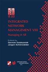 Book cover of Integrated Network Management VIII by Germán Goldszmidt