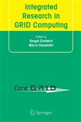 Book cover of Integrated Research in GRID Computing by Sergei Gorlatch