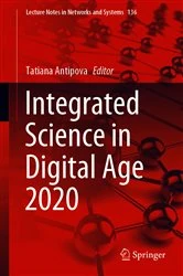 Book cover of Integrated Science in Digital Age 2020 by Tatiana Antipova