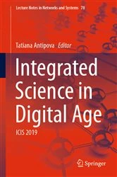 Book cover of Integrated Science in Digital Age by Tatiana Antipova