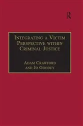 Book cover of Integrating a Victim Perspective within Criminal Justice by Adam Crawford