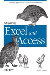 Book cover of Integrating Excel and Access by Michael Schmalz