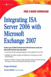 Book cover of Integrating ISA Server 2006 with Microsoft Exchange 2007 by Fergus Strachan