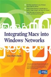 Book cover of Integrating Macs into Windows Networks by Guy Hart-Davis