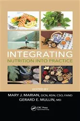 Book cover of Integrating Nutrition into Practice by Unknown