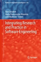 Book cover of Integrating Research and Practice in Software Engineering by Stan Jarzabek