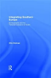 Book cover of Integrating Southern Europe by Unknown