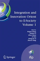 Book cover of Integration and Innovation Orient to E-Society Volume 1 by Weijun Wang