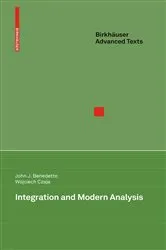 Book cover of Integration and Modern Analysis by John J. Benedetto