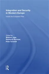 Book cover of Integration And Security In Western Europe by Unknown