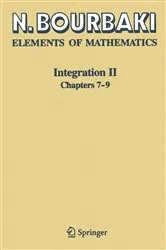 Book cover of Integration II by N. Bourbaki