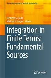 Book cover of Integration in Finite Terms: Fundamental Sources by Clemens G. Raab