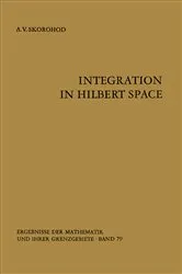Book cover of Integration in Hilbert Space by A. V. Skorohod