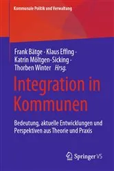 Book cover of Integration in Kommunen by Frank Bätge