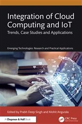Book cover of Integration of Cloud Computing and IoT by Prabh Deep Singh
