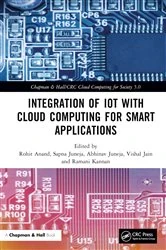 Book cover of Integration of IoT with Cloud Computing for Smart Applications by Rohit Anand