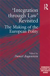 Book cover of 'Integration through Law' Revisited by Unknown