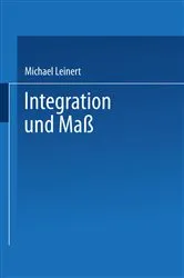 Book cover of Integration und Maß by Michael Leinert