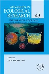 Book cover of Integrative Ecology by Guy Woodward