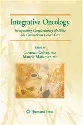 Book cover of Integrative Oncology by Maurie Markman