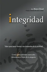 Book cover of Integridad by Henry Cloud