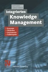 Book cover of Integriertes Knowledge Management by Rolf Franken