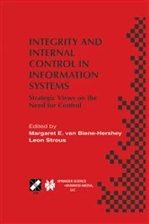 Book cover of Integrity and Internal Control in Information Systems by Margaret E. van Biene-Hershey
