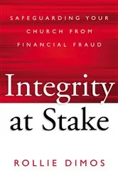 Book cover of Integrity at Stake by Rollie Neal Dimos