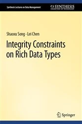 Book cover of Integrity Constraints on Rich Data Types by Shaoxu Song