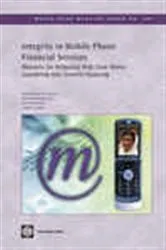 Book cover of Integrity in Mobile Phone Financial Services by Pierre-Laurent Chatain