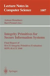 Book cover of Integrity Primitives for Secure Information Systems by Antoon Bosselaers