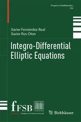Book cover of Integro-Differential Elliptic Equations by Xavier Fernández-Real