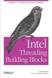 Book cover of Intel Threading Building Blocks by James Reinders