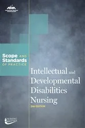 Book cover of Intellectual and Developmental Disabilities Nursing (2nd ed.) by American Nurses Association