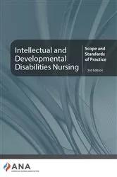 Book cover of Intellectual and Developmental Disabilities Nursing (3rd ed.) by Unknown