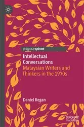 Book cover of Intellectual Conversations by Daniel Regan