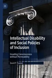 Book cover of Intellectual Disability and Social Policies of Inclusion by David P. Treanor