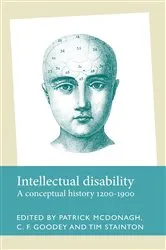 Book cover of Intellectual disability by Patrick McDonagh