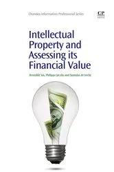 Book cover of Intellectual Property and Assessing its Financial Value by Benedikt Sas