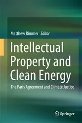 Book cover of Intellectual Property and Clean Energy by Matthew Rimmer