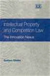 Book cover of Intellectual Property and Competition Law by Unknown