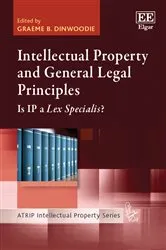 Book cover of Intellectual Property and General Legal Principles by Graeme B. Dinwoodie