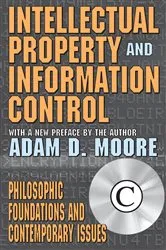 Book cover of Intellectual Property and Information Control by Unknown
