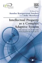 Book cover of Intellectual Property as a Complex Adaptive System by Unknown